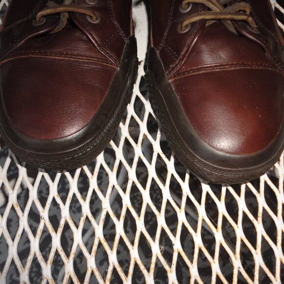 FRYE Brown Leather Men's Chukka Boots Size 13 - Picture 8 of 9